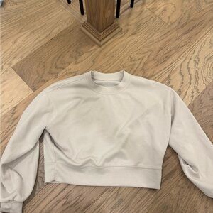 lululemon athletica Softstreme Cream Sweatshirt